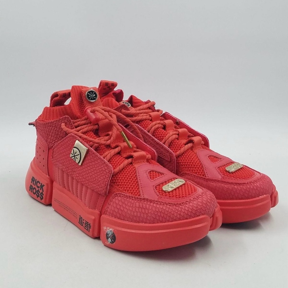 Mens Li-Ning Way of Wade X Rick Ross sneakers shoes M7.5 Used